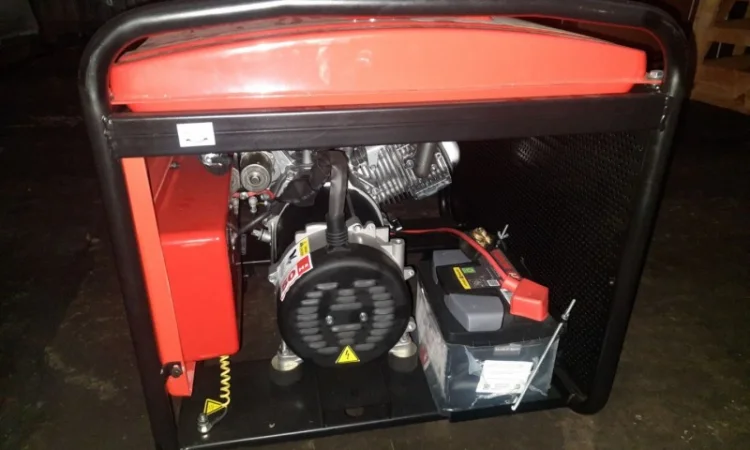 Бензиновий генератор Honda HK 7500MS.(6 кВт). Безкоштовна доставка - фото № 3