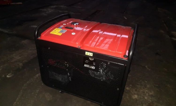 Бензиновий генератор Honda HK 7500MS.(6 кВт). Безкоштовна доставка - фото № 4