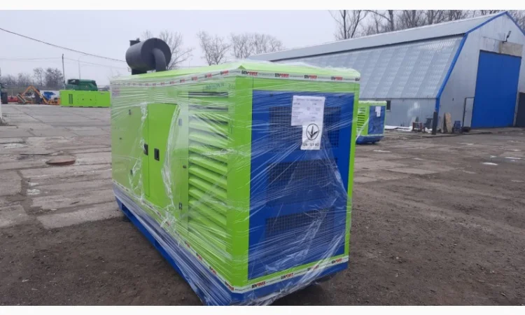 Дизельний генератор 240 кВт GENPOWER GDZ 300 - фото № 3