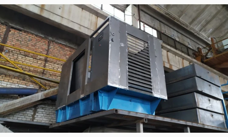 Дизельний генератор 200 кВА (без двигуна) - фото № 2