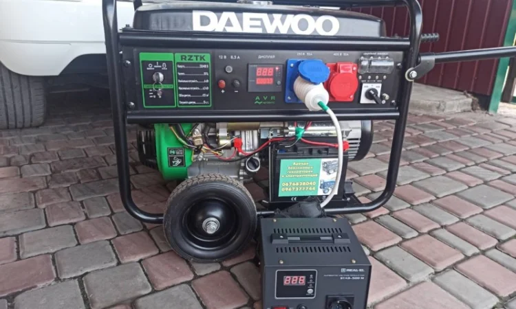 Аренда бензиновых генераторов - фото № 3