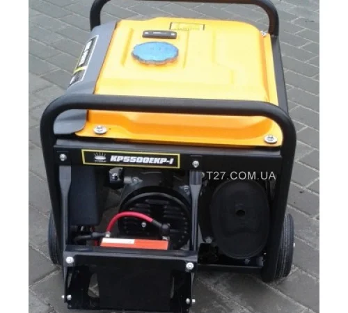 Генератор King Power KP5500EKP-I бензиновый со стартером 3, 3 кВт - фото № 1