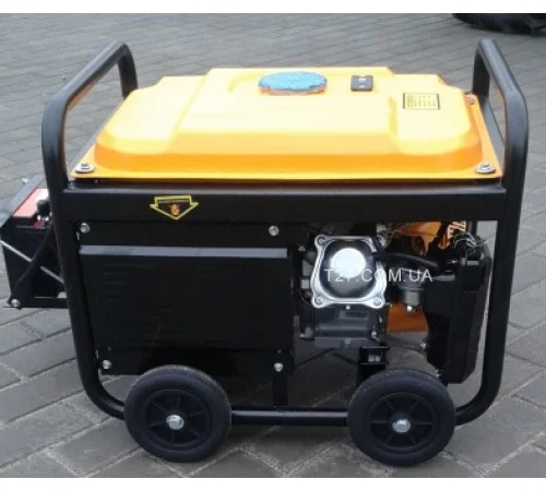Генератор King Power KP5500EKP-I бензиновый со стартером 3, 3 кВт - фото № 3