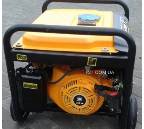 Генератор King Power KP5500EKP-I бензиновый со стартером 3, 3 кВт - фото № 4