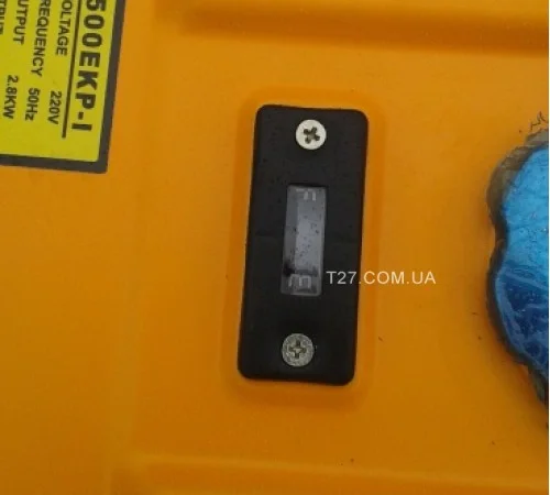 Генератор King Power KP5500EKP-I бензиновый со стартером 3, 3 кВт - фото № 6