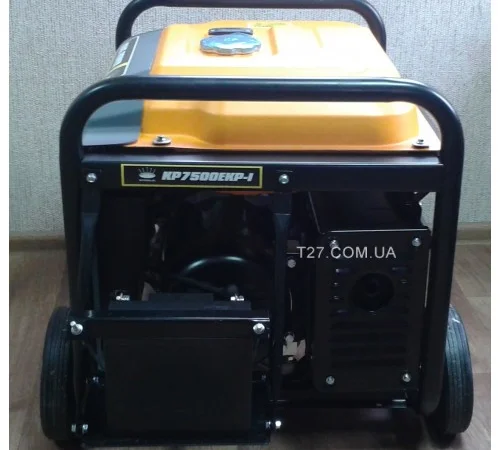 Генератор King Power KP7500EKP-I бензиновый со стартером 6 кВт - фото № 1