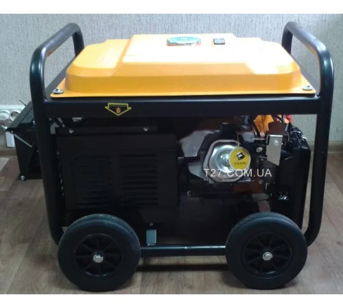 Генератор King Power KP7500EKP-I бензиновый со стартером 6 кВт - фото № 3