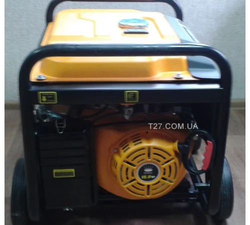 Генератор King Power KP7500EKP-I бензиновый со стартером 6 кВт - фото № 6