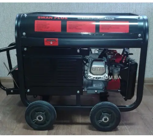 Генератор Swan Plus SW4500EWS-I бензиновий зі стартером 2.8 кВт - фото № 1