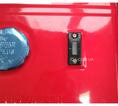 Генератор Swan Plus SW4500EWS-I бензиновый со стартером 2.8 кВт - фото № 3