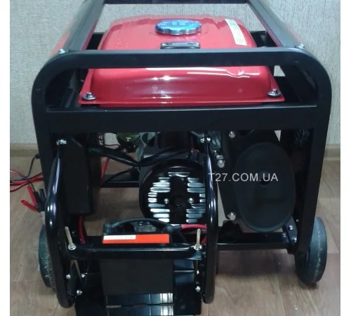 Генератор Swan Plus SW4500EWS-I бензиновый со стартером 2.8 кВт - фото № 6