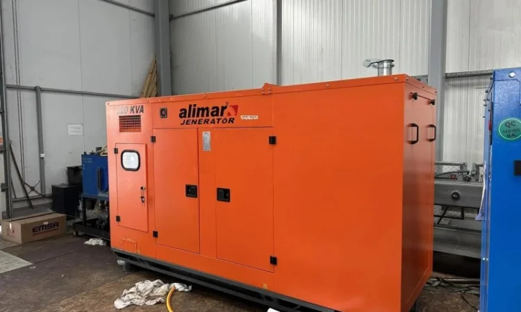 Генератор 220 кВт - Alimar - фото № 1