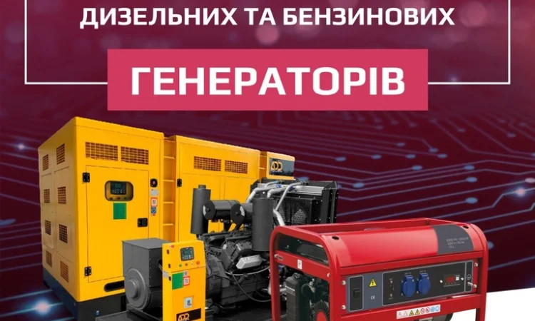 Ремонт та сервіс генераторів від 3 до 3000 кВт - фото № 1