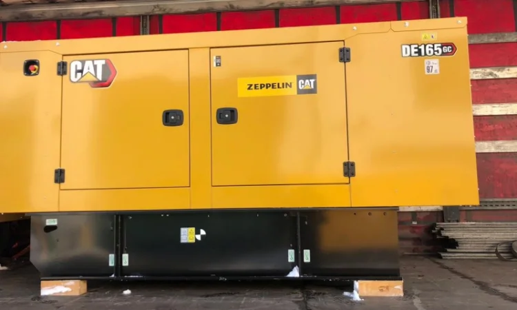 ДИЗЕЛЬНИЙ ГЕНЕРАТОР Zeppelin Cat Caterpillar 165 kva - фото № 2