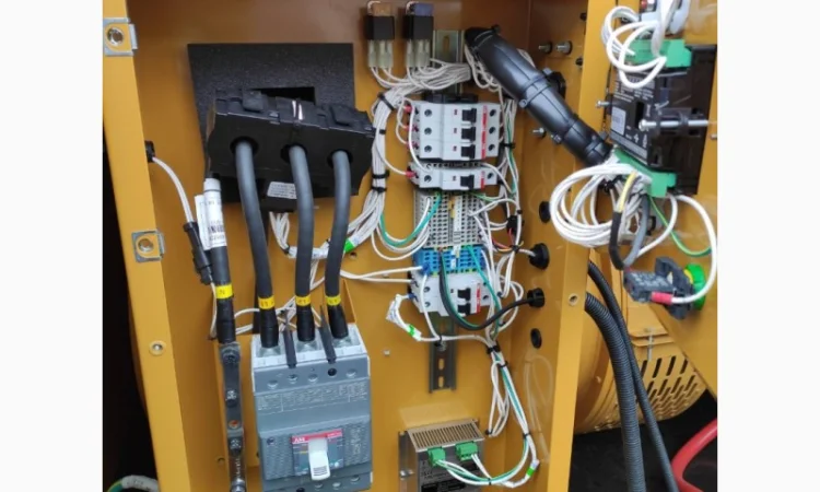 ДИЗЕЛЬНИЙ ГЕНЕРАТОР CAT Caterpillar Zeppelin 165 kva/kw - фото № 5