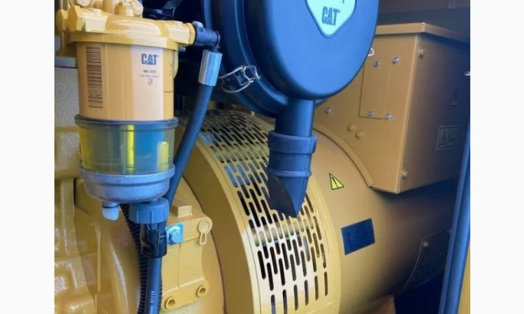 ДИЗЕЛЬНИЙ ГЕНЕРАТОР CAT Caterpillar Zeppelin 165 kva/kw - фото № 6