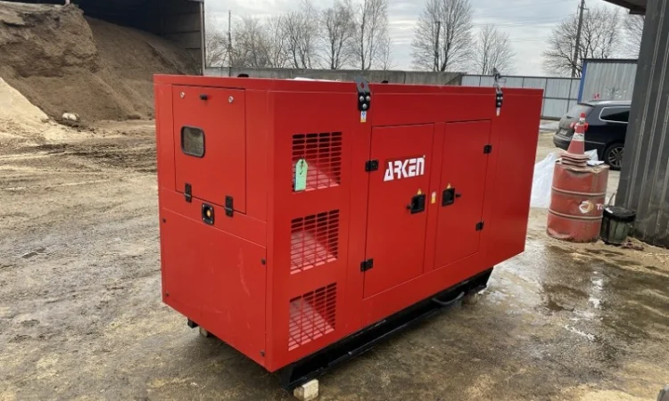 Дизельний трьохфазний генератор ARKEN ARK-S 155 - фото № 1