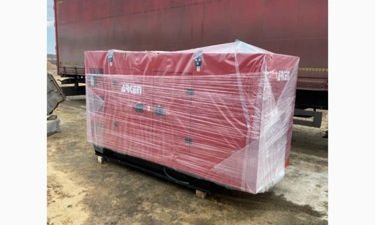 Дизельний трьохфазний генератор ARKEN ARK-S 155 - фото № 2