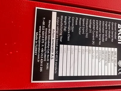 Дизельний генератор ARKEN 155 120 - фото № 2