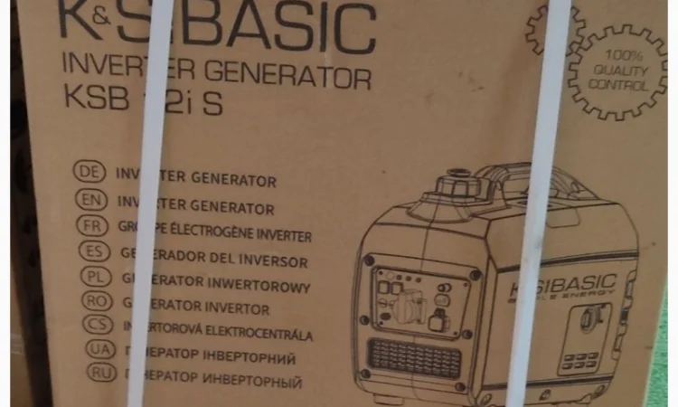 K&S BASIC KSB 12i S Генератор - фото № 1