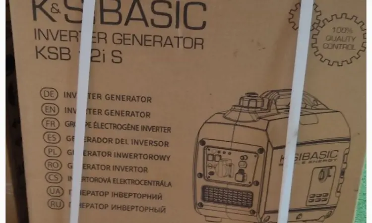 K&S BASIC KSB 12i S Генератор - фото № 1