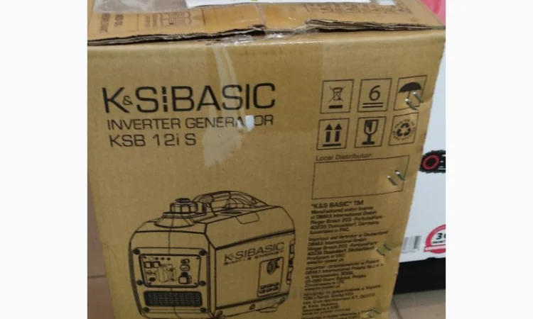 K&S BASIC KSB 12i S Генератор - фото № 2