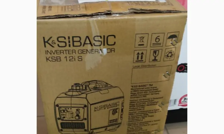 K&S BASIC KSB 12i S Генератор - фото № 2