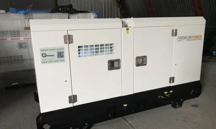 Генератор дизельний 55кВт/69 кВА Італія в наявності з гарантією - фото № 1