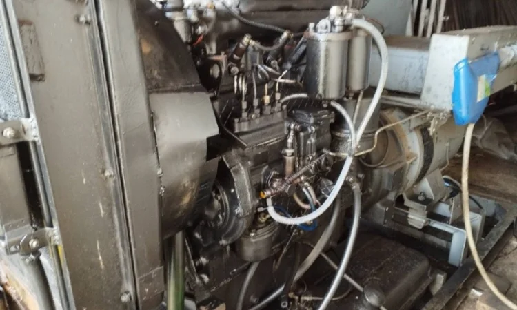 Дизель генератор АДА-30-Т/400 30 кВт - фото № 1