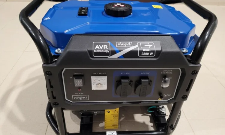 Генератор бензиновий SG3200x Scheppach 2, 8 кВт - фото № 2