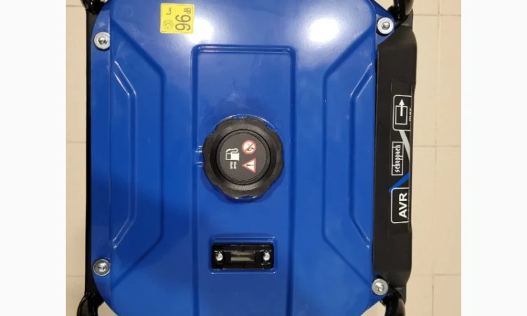 Генератор бензиновий SG3200x Scheppach 2, 8 кВт - фото № 3