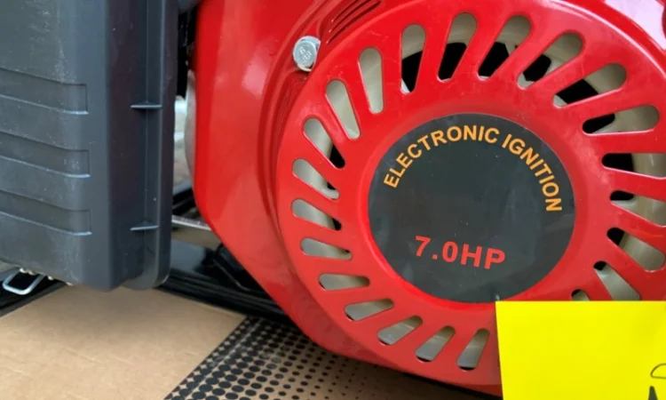 Електрогенератор 3 фазы, на 3.5 кВт Vogler YGF 3500 - фото № 5