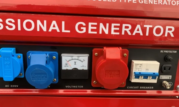 Електрогенератор 3 фазы, на 3.5 кВт Vogler YGF 3500 - фото № 6