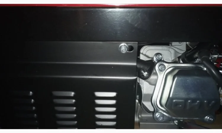 Електрогенератор 3 фазы, на 3.5 кВт Vogler YGF 3500 - фото № 7