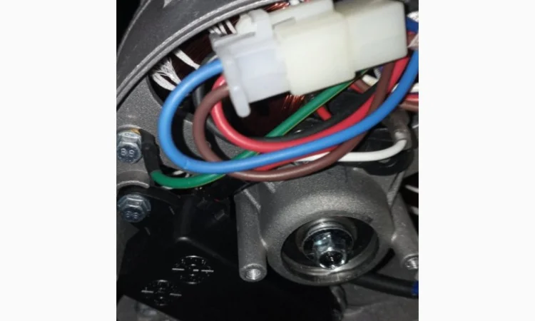 Електрогенератор 3 фазный, на 4.5 кВт Munsterix MN 9900 XV - фото № 5