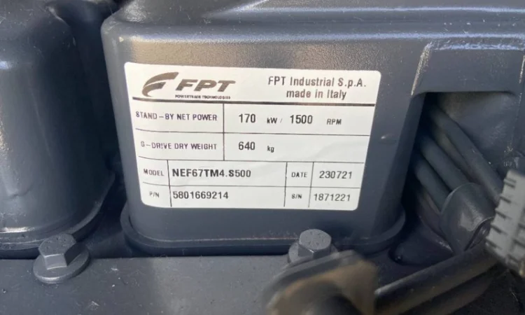 Дизельний генератор FOGO FD 180 I-ST - 190 kVA 2023 - фото № 7