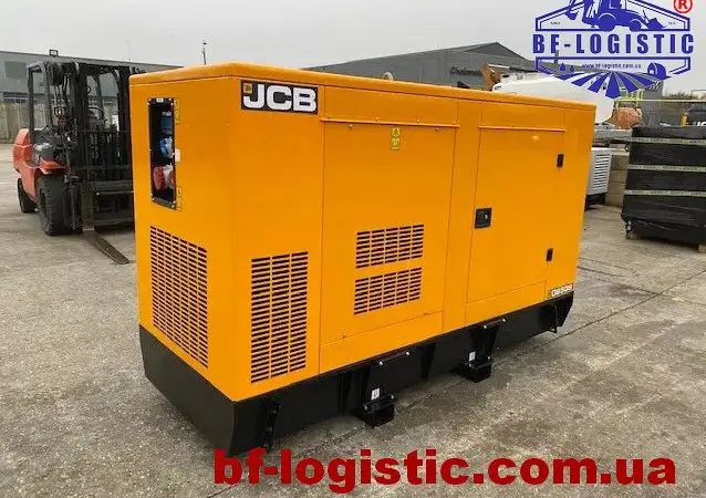 Дизельный генератор JCB G65QS (65 КВА) 2022 год - фото № 1