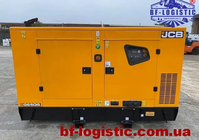 Дизельний генератор JCB G65QS (65 КВА) 2022 рік - фото № 2