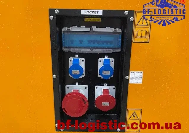 Дизельний генератор JCB G65QS (65 КВА) 2022 рік - фото № 3