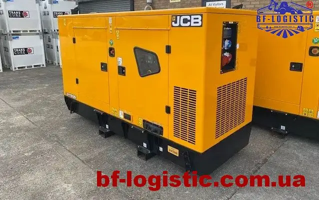 Дизельный генератор JCB G115QS (110 КВА) 2022 год - фото № 1