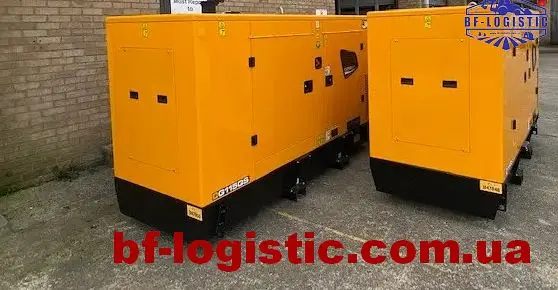 Дизельный генератор JCB G115QS (110 КВА) 2022 год - фото № 3