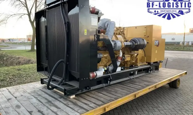 Дизельный генератор Caterpillar C32 1100 kVa 2022 года - фото № 1