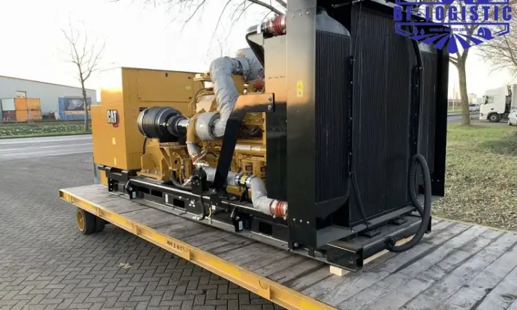 Дизельный генератор Caterpillar C32 1100 kVa 2022 года - фото № 5