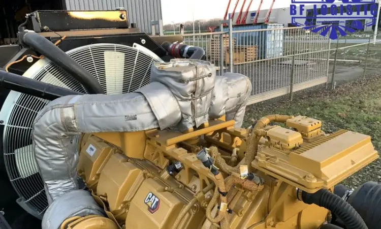 Дизельный генератор Caterpillar C32 1100 kVa 2022 года - фото № 6