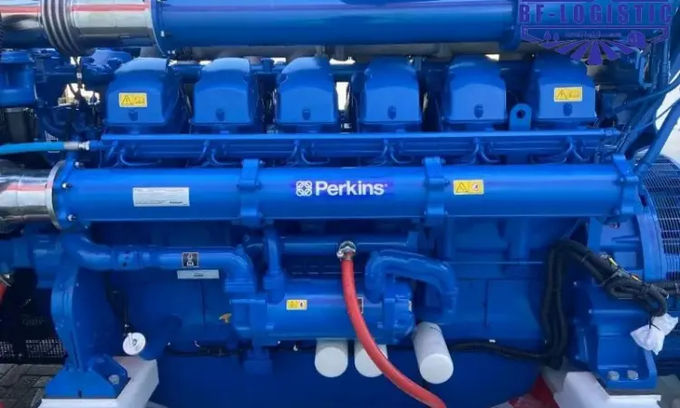 Дизельный генератор FG Wilson P1650-1 - Perkins 1650 кВА - фото № 5
