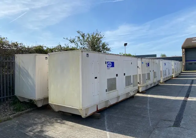 Дизельный генератор FG Wilson P500P2 - Perkins - 550 kVA 2012 г - фото № 1