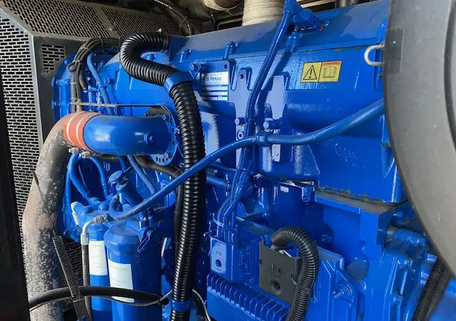 Дизельный генератор FG Wilson P500P2 - Perkins - 550 kVA 2012 г - фото № 12