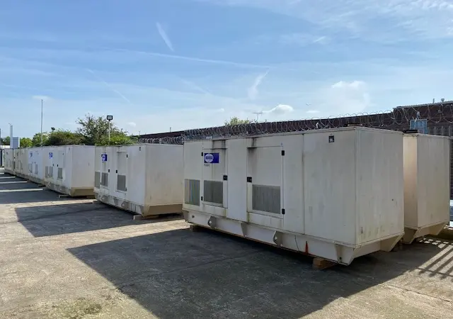 Дизельный генератор FG Wilson P500P2 - Perkins - 550 kVA 2012 г - фото № 2