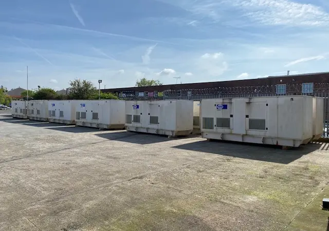 Дизельный генератор FG Wilson P500P2 - Perkins - 550 kVA 2012 г - фото № 4