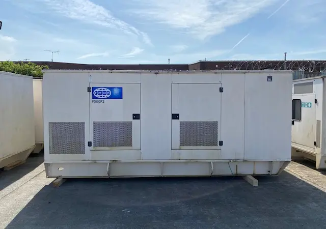 Дизельный генератор FG Wilson P500P2 - Perkins - 550 kVA 2012 г - фото № 5